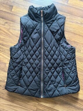 Falls Creek Women’s Black Quilted Vest XL